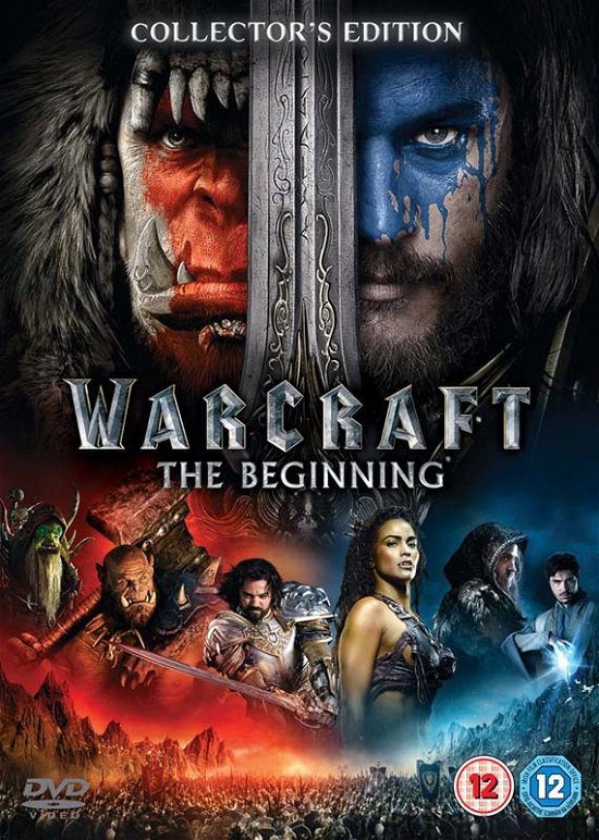 Cover for Warcraft - the Beginning · Warcraft (DVD) (2016)