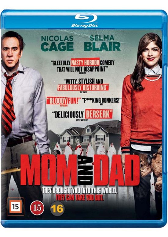 Mom and Dad -  - Film - JV-UPN - 5053083151744 - 17. mai 2018