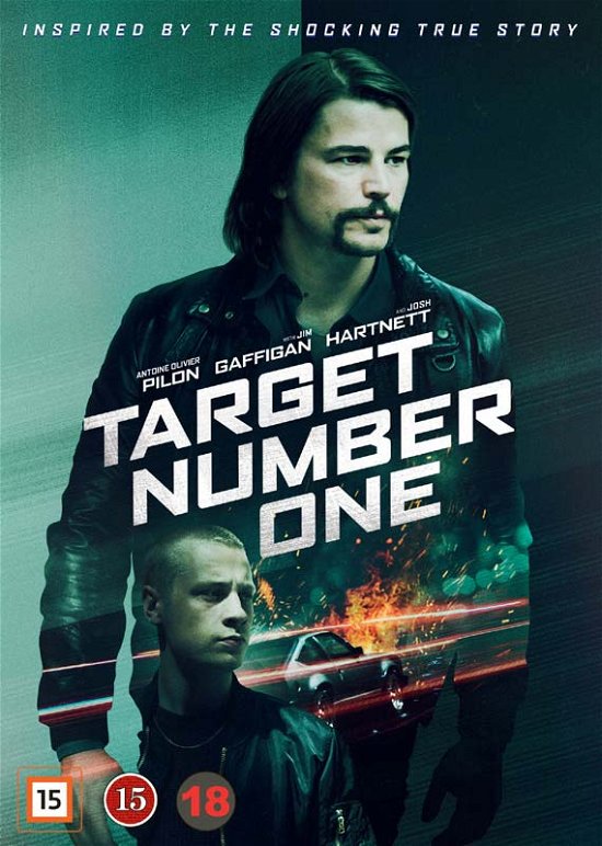 Cover for Target Number One (DVD) (2020)