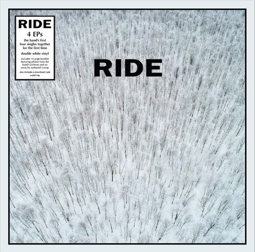 4 Ep's - Ride - Muziek - WICHITA - 5055036265744 - 9 december 2022