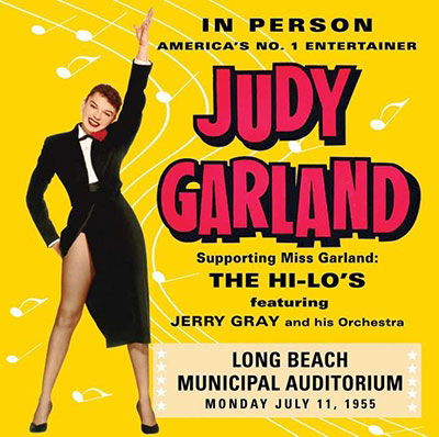 In Person Judy Garland - Judy Garland - Musik - MVD - 5055122113744 - 12. August 2022