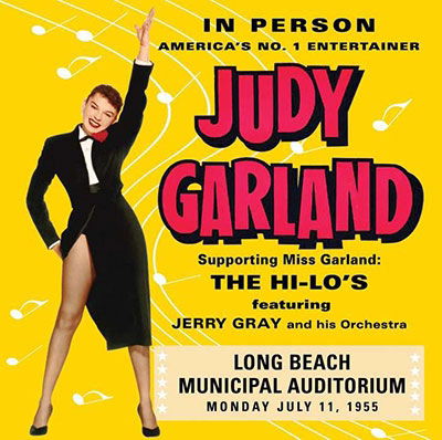 Cover for Judy Garland · In Person Judy Garland (CD) (2022)