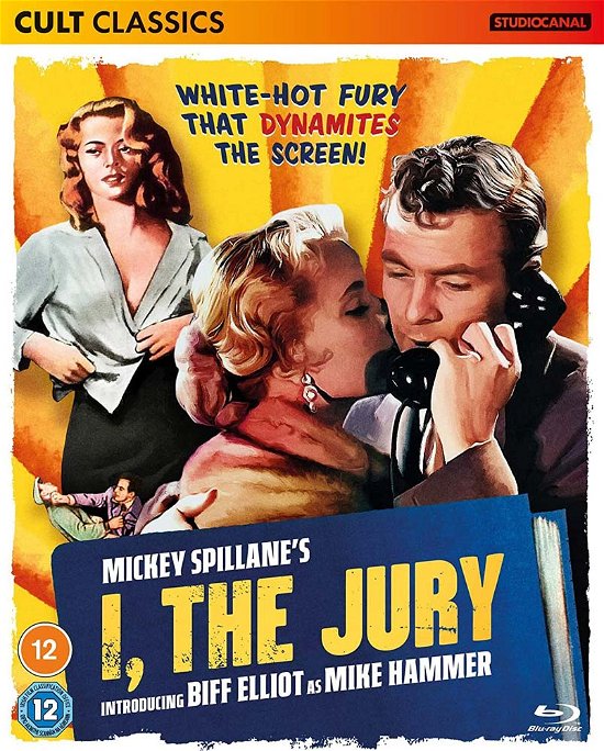 Cover for Harry Essex · I The Jury (Blu-ray) (2022)