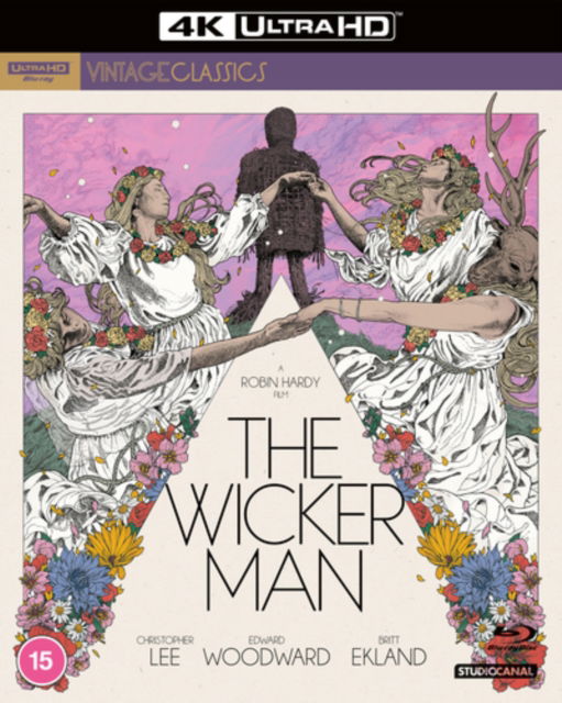 Cover for Wicker Man: 50th Anniversary (Vintage Classics) · The Wicker Man (4K UHD Blu-ray) (2024)