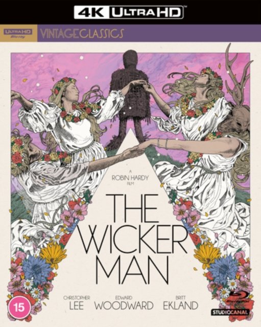 Cover for Wicker Man: 50th Anniversary (Vintage Classics) · The Wicker Man 50th Anniversary) (Vintage Classics) (4K UHD Blu-ray) (2024)