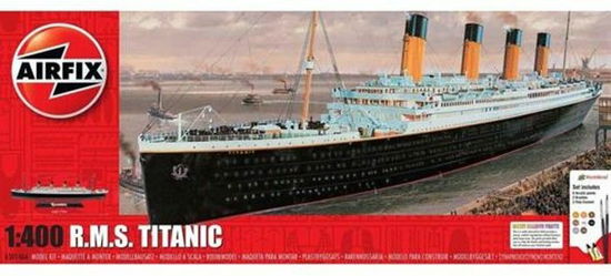 Cover for Airfix  Rms Titanic (MERCH)