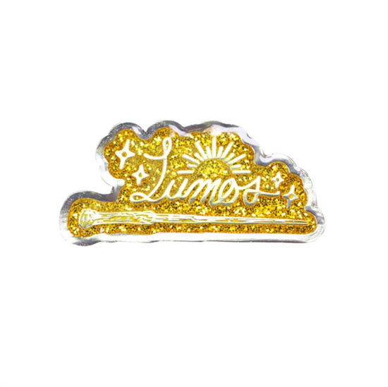 Harry Potter Lumos Pin Badge - Harry Potter - Produtos - HARRY POTTER - 5055453477744 - 1 de abril de 2020