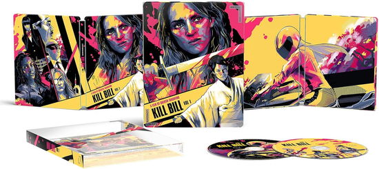 Cover for Quentin Tarantino · Kill Bill Volume 1 (4K Ultra HD/BD) [Limited Edition Steelbook edition] (2025)