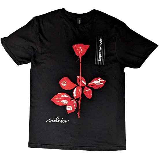 Cover for Depeche Mode · Depeche Mode Unisex T-Shirt: Violator (T-shirt) [size S]