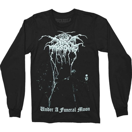 Cover for Darkthrone · L/S Under A Funeral Moon (T-shirt) [size XXL] (2020)