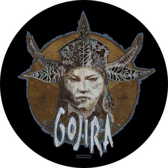 Gojira Back Patch: Fortitude - Gojira - Mercancía -  - 5056365717744 - 