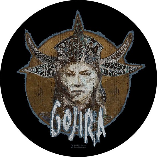 Cover for Gojira · Gojira Back Patch: Fortitude (MERCH)