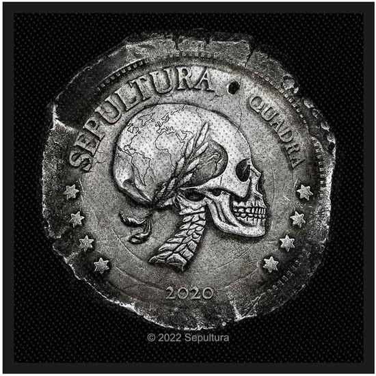 Cover for Sepultura · Sepultura Standard Patch: Quadra (Patch) (2023)