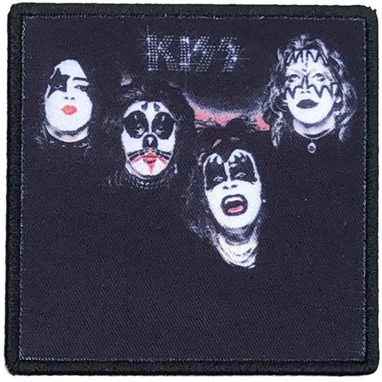 KISS Standard Printed Patch: KISS - Kiss - Produtos - Value Merch - 5056368633744 - 15 de dezembro de 2023