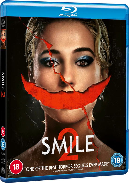 Cover for Smile 2 (Blu-ray) [UK Import edition] (2025)