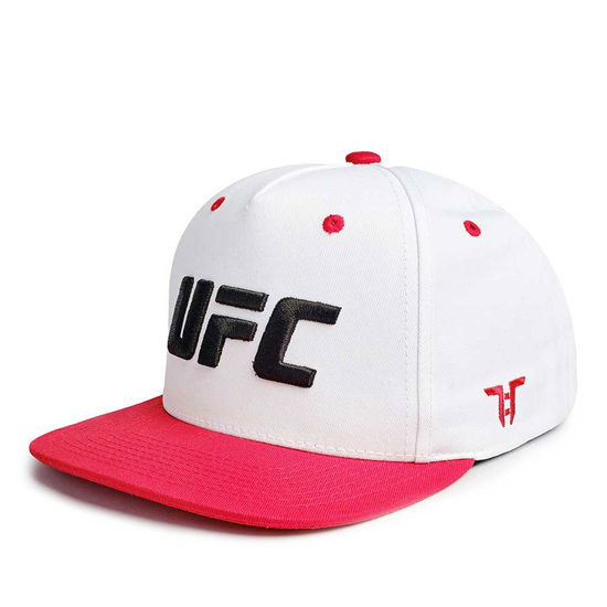 Tokyo Time Unisex Baseball Cap: UFC Retro Sport Black Logo - Tokyo Time - Produtos - - 5056737242744 - 5 de março de 2024