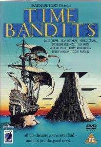 Cover for Sean Connery · Time Bandits [Edizione: Regno Unito] (DVD) (1901)