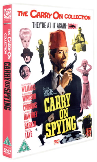 Cover for Carry On Spying (DVD) (2007)