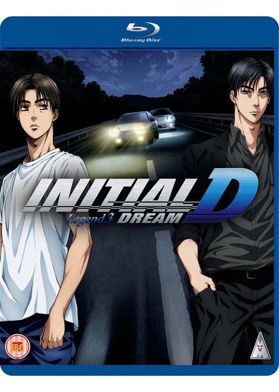 Cover for Initial D: Legend 3 - Dream (B · Initial D Legend 3 - Dream (Blu-ray) (2018)