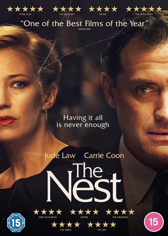 Cover for The Nest DVD · The Nest (DVD) (2022)