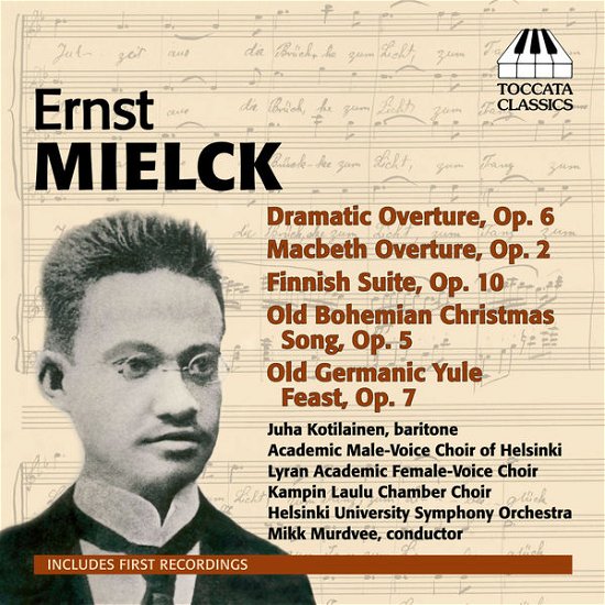 Cover for Mielck / Kotilainen / Murdvee · Orchestral &amp; Choral Works (CD) (2013)