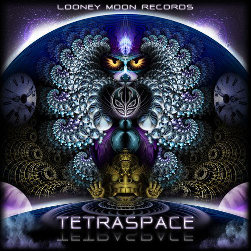 Cover for Tetraspace / Various (CD) (2024)