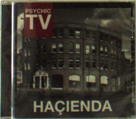 Cover for Psychic TV · Hacienda (CD) (2014)