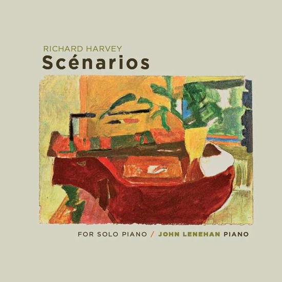 Cover for R. Harvey · Scenarios (CD) (2018)