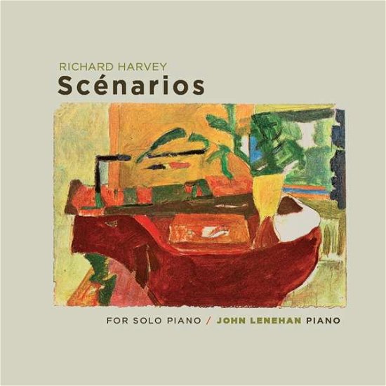 Cover for R. Harvey · Scenarios (CD) (2018)