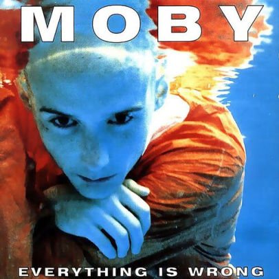 Cover for Moby · Everything is Wrong (LP) (2022)