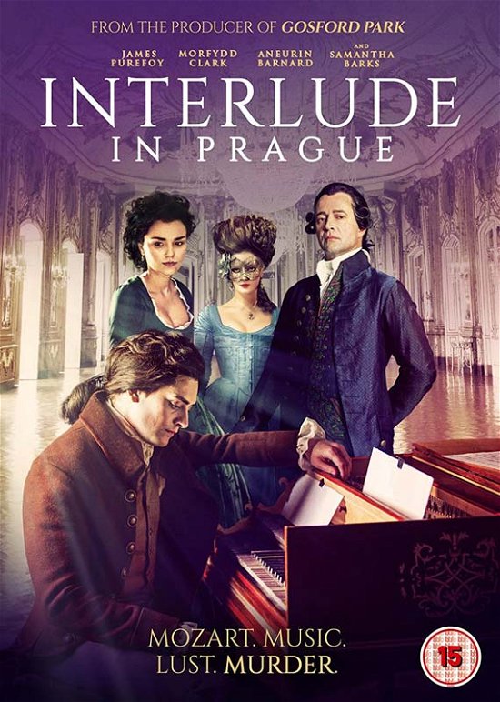 Cover for John Stephenson · Interlude In Prague (DVD) (2017)