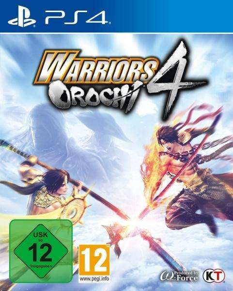 Cover for Game · Warriors Orochi 4,PS4.1029127 (Bok) (2018)