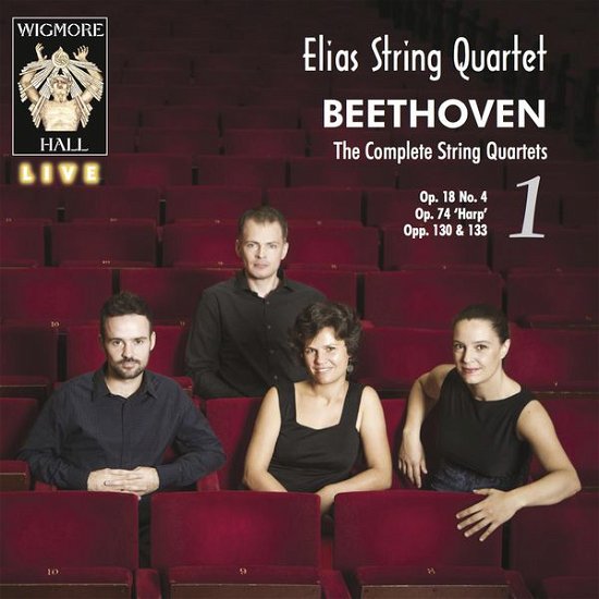Cover for Ludwig Van Beethoven · Samtliche Streichquartette Vol.1 (CD) (2015)