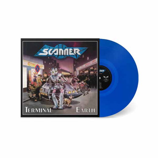 Terminal Earth (Blue Transparent Vinyl) - Scanner - Musik - ROCK OF ANGELS - 5200123664744 - 3. maj 2024