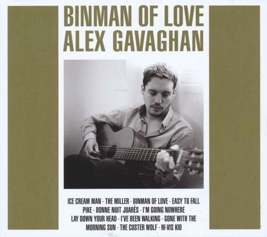 Binman Of Love - Alex Gavaghan - Muzyka - FREAKSVILLE - 5425023011744 - 9 czerwca 2017