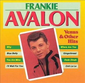 Cover for Frankie Avalon · Venus And Other Hits (CD)