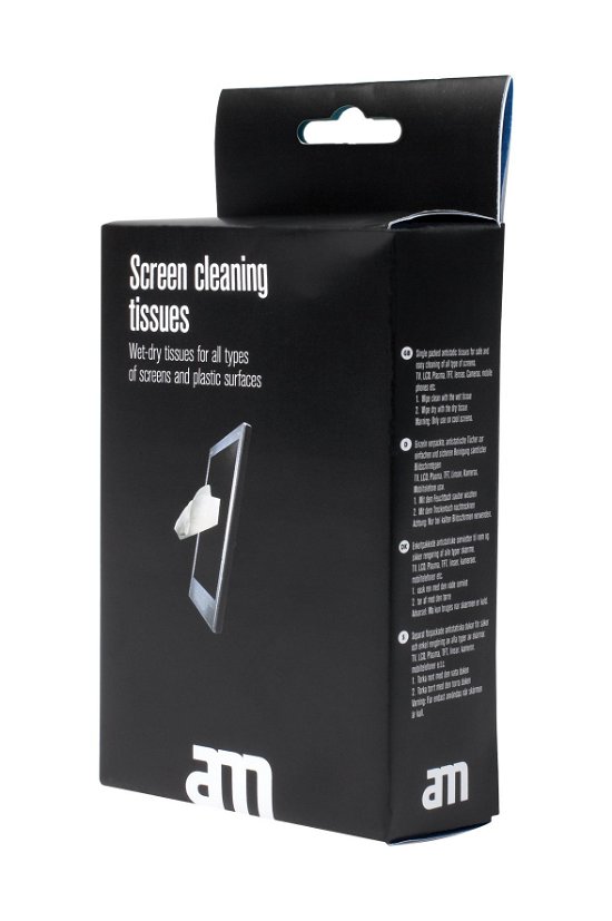 Music Protection - Screen Cleaning Tissues (AVACC) - Music Protection - Koopwaar - AM - 5701289001744 - 