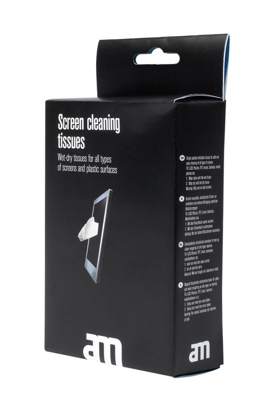 Cover for Music Protection · Am Denmark - Screen Cleaning Tissues (Tillbehör)