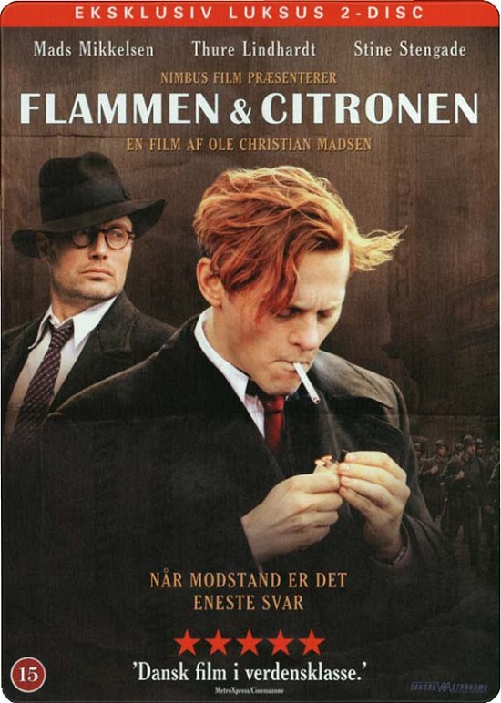 Cover for Flammen &amp; Citronen (2008) special edition [DVD] (DVD) (2024)