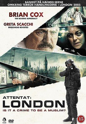 Cover for Brian Cox · Attentat: London (DVD) (2011)