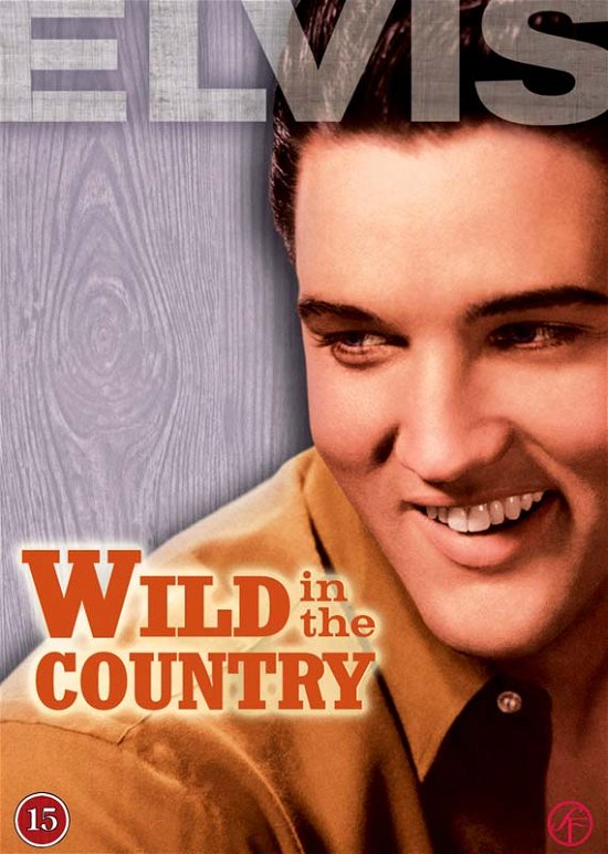 Cover for Elvis Presley · Wild in the Country (DVD) (2003)