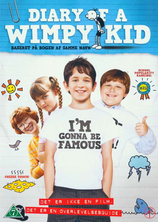 Cover for Diary of a Wimpy Kid (DVD) (2013)