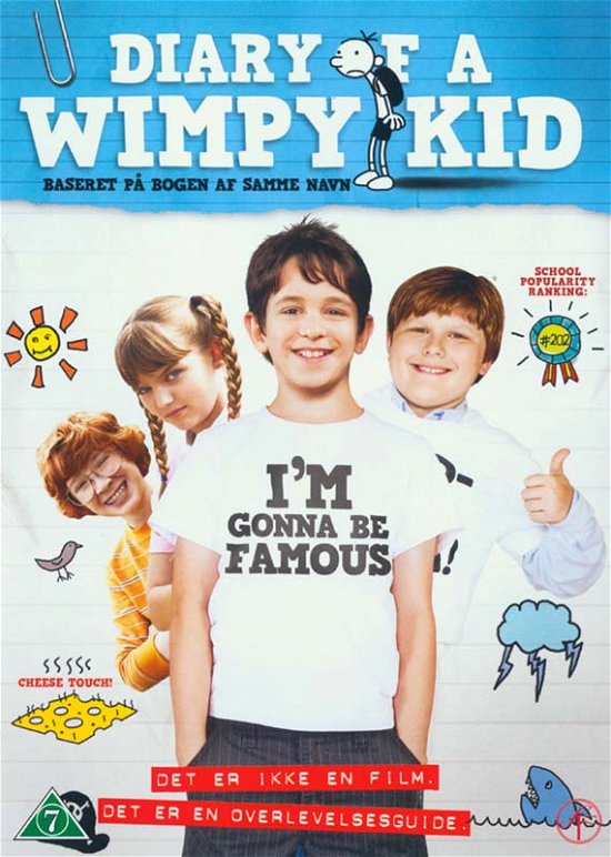 Diary of a Wimpy Kid - Diary of a Wimpy Kid - Film - Fox - 5707020417744 - 25. juni 2013