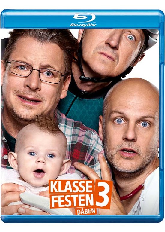Cover for Klassefesten 3 - Dåben (Blu-ray) (2017)