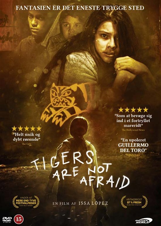 Tigers Are Not Afraid -  - Elokuva - AWE - 5709498018744 - maanantai 5. elokuuta 2019