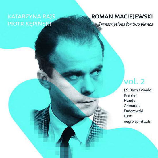 Cover for Rajs,Katarzyna / Kepinski,Piotr · Transkriptionen für zwei Klaviere, Vol. 2 (CD) (2021)