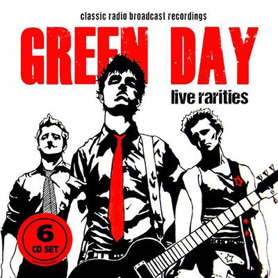 Live Rarities (6cd Box) - Green Day - Musiikki - LASER MEDIA - 6588844761744 - perjantai 9. joulukuuta 2022