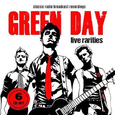 Cover for Green Day · Live Rarities (6cd Box) (CD) (2022)
