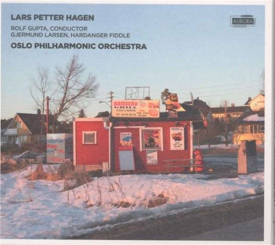 Lars Petter Hagen - Oslo Po / Rolf Gupta - Musiikki - AURORA - 7044581350744 - maanantai 21. lokakuuta 2013