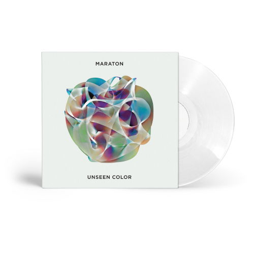 Maraton · Unseen Color (Clear Vinyl) (LP) (2022)